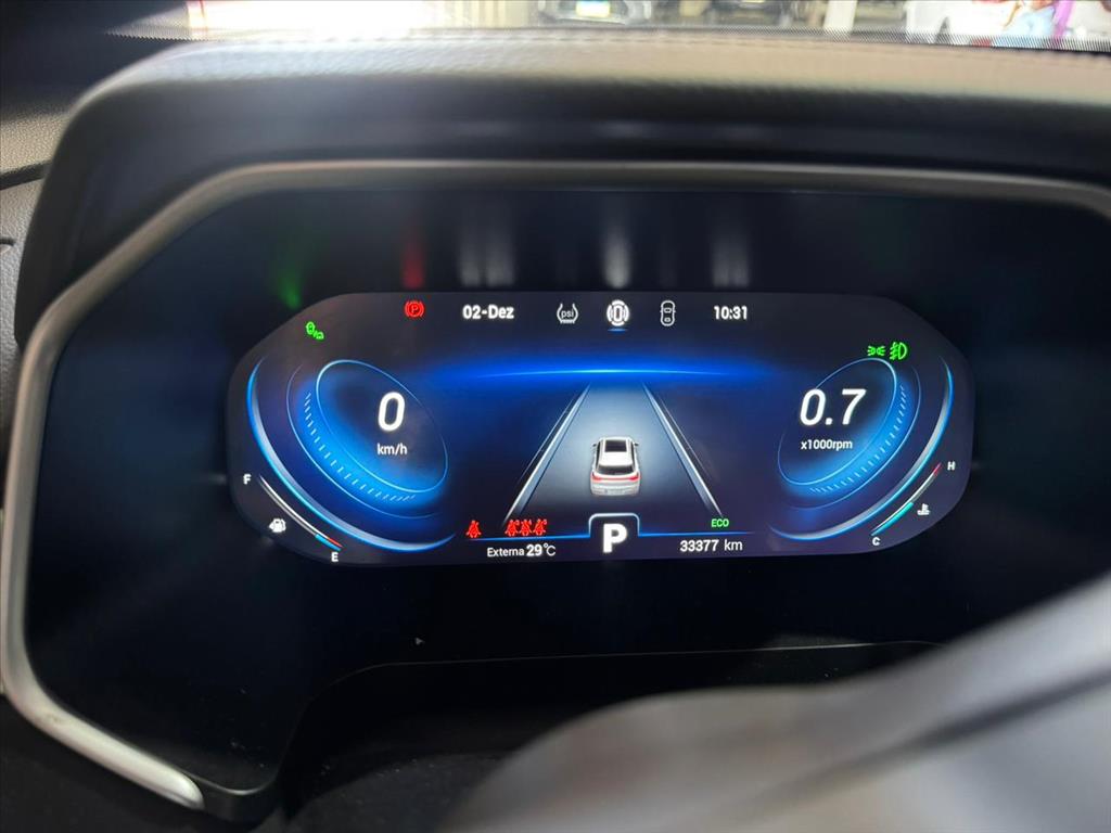 Caoa Chery-TIGGO 7 PRO-1.6 TGDI GASOLINA DCT