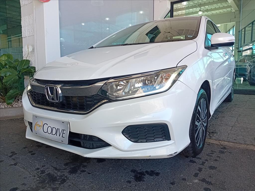 CITY 1.5 PERSONAL 16V FLEX 4P AUTOMÁTICO