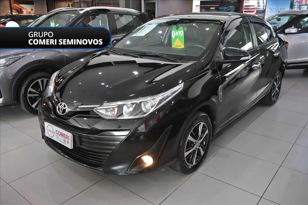 YARIS 1.5 16V FLEX SEDAN XLS MULTIDRIVE