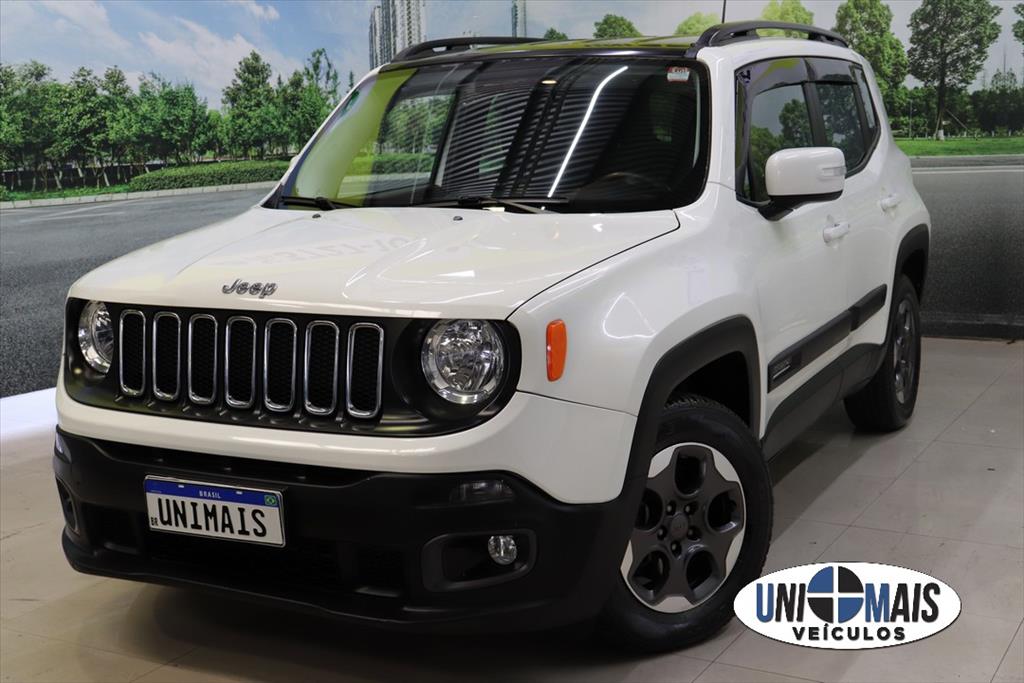 Seminovos certificados JEEP RENEGADE 1.8 16V FLEX SPORT 4P MANUAL