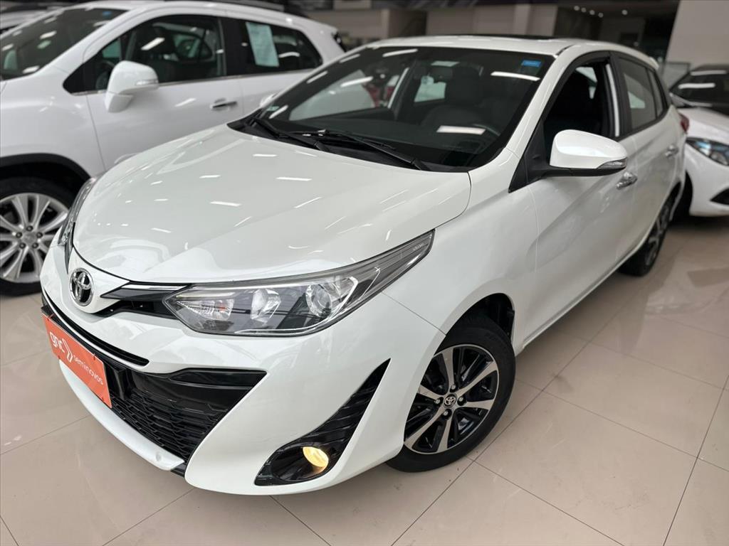 TOYOTA YARIS 1.5 16V FLEX XLS MULTIDRIVE