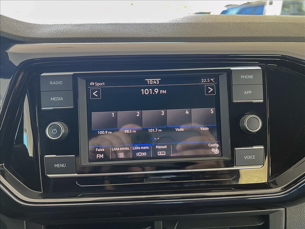 T-CROSS 1.0 200 TSI TOTAL FLEX COMFORTLINE AUTOMÁTICO14