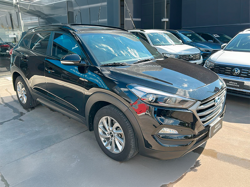 TUCSON 1.6 16V T-GDI GASOLINA GLS ECOSHIFT2