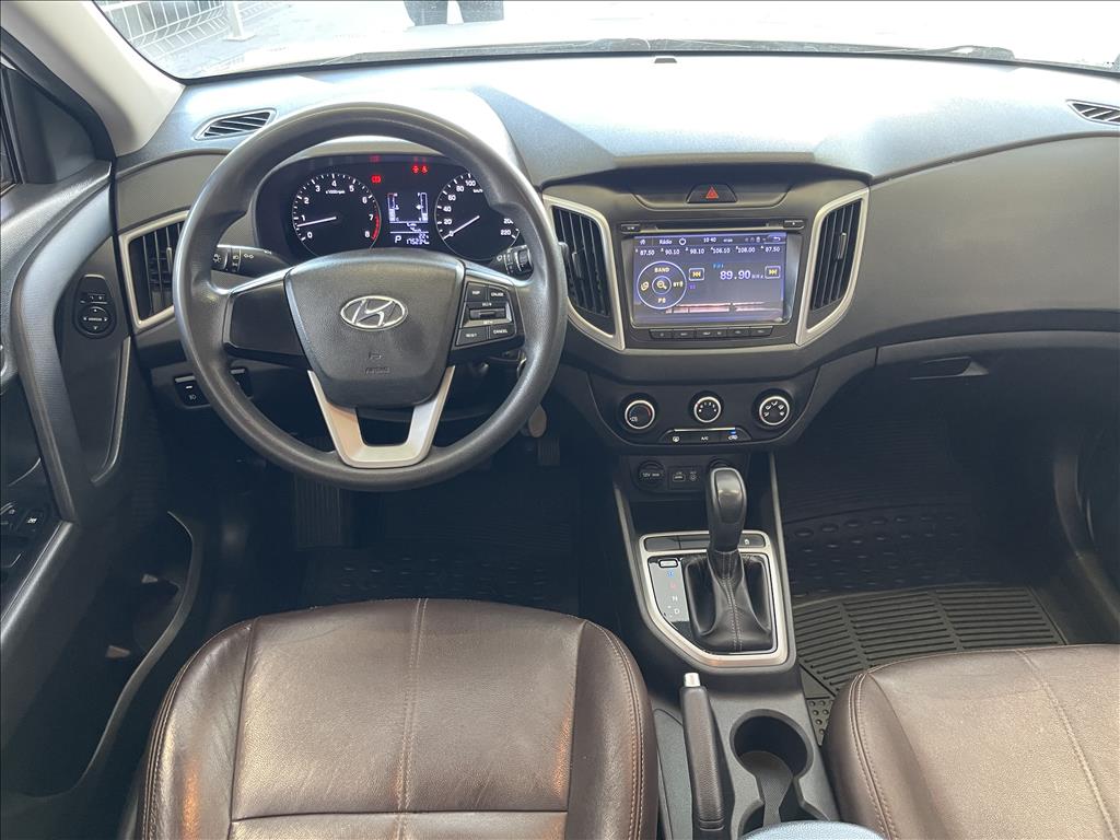 CRETA 1.6 16V FLEX ATTITUDE AUTOMÁTICO