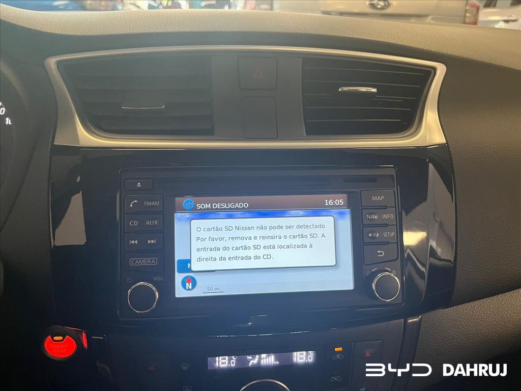 SENTRA 2.0 SL 16V FLEX 4P AUTOMÁTICO5