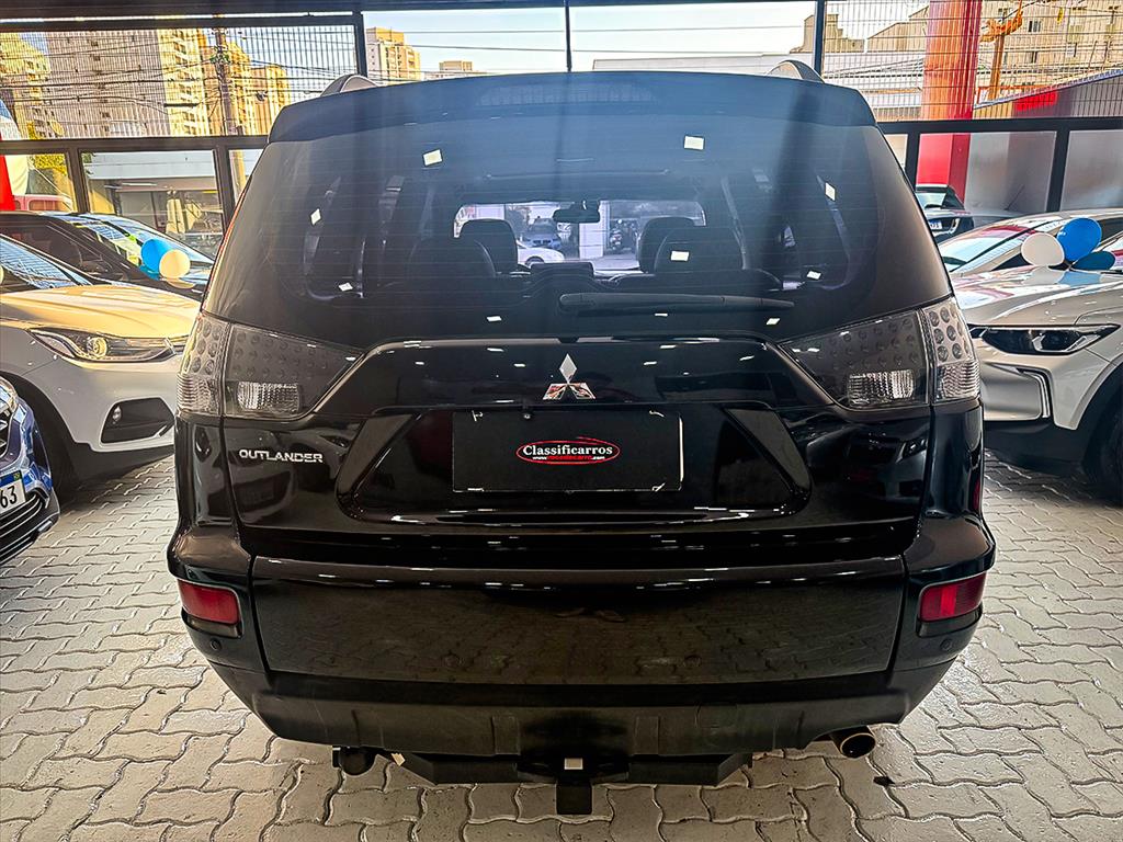 Mitsubishi Outlander - 2.0 16V GASOLINA 4P AUTOMÁTICO