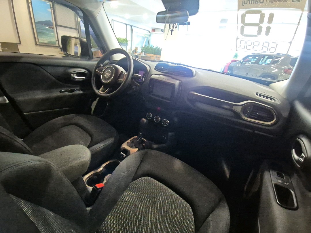 RENEGADE 1.8 16V FLEX 4P AUTOMÁTICO7