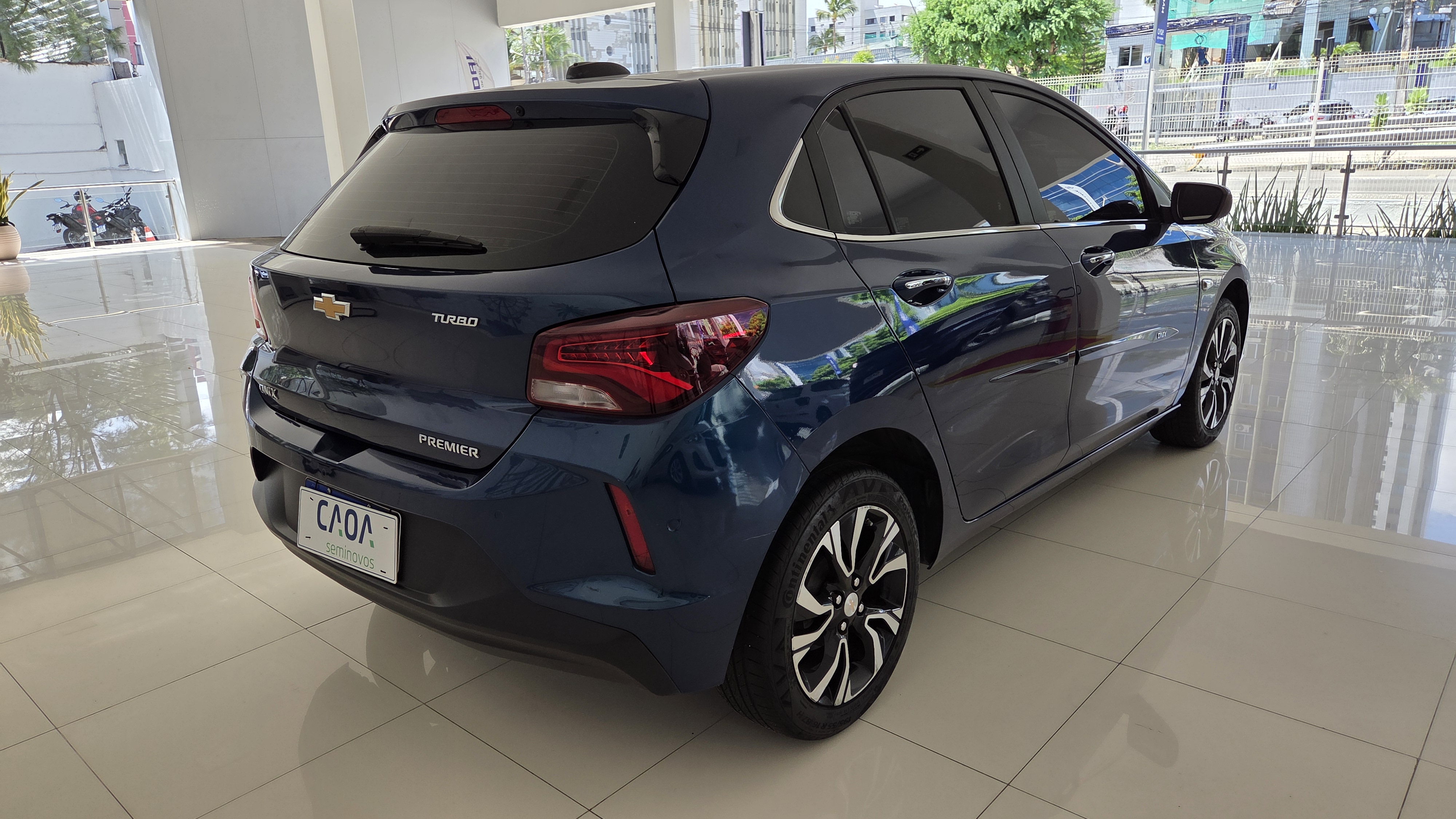 GM - Chevrolet-ONIX-1.0 TURBO FLEX PREMIER AUTOMÁTICO