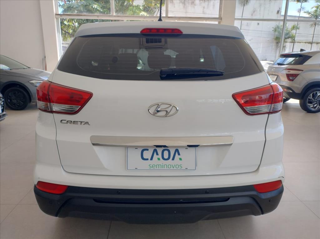 Hyundai-CRETA-1.6 16V FLEX ACTION AUTOMÁTICO
