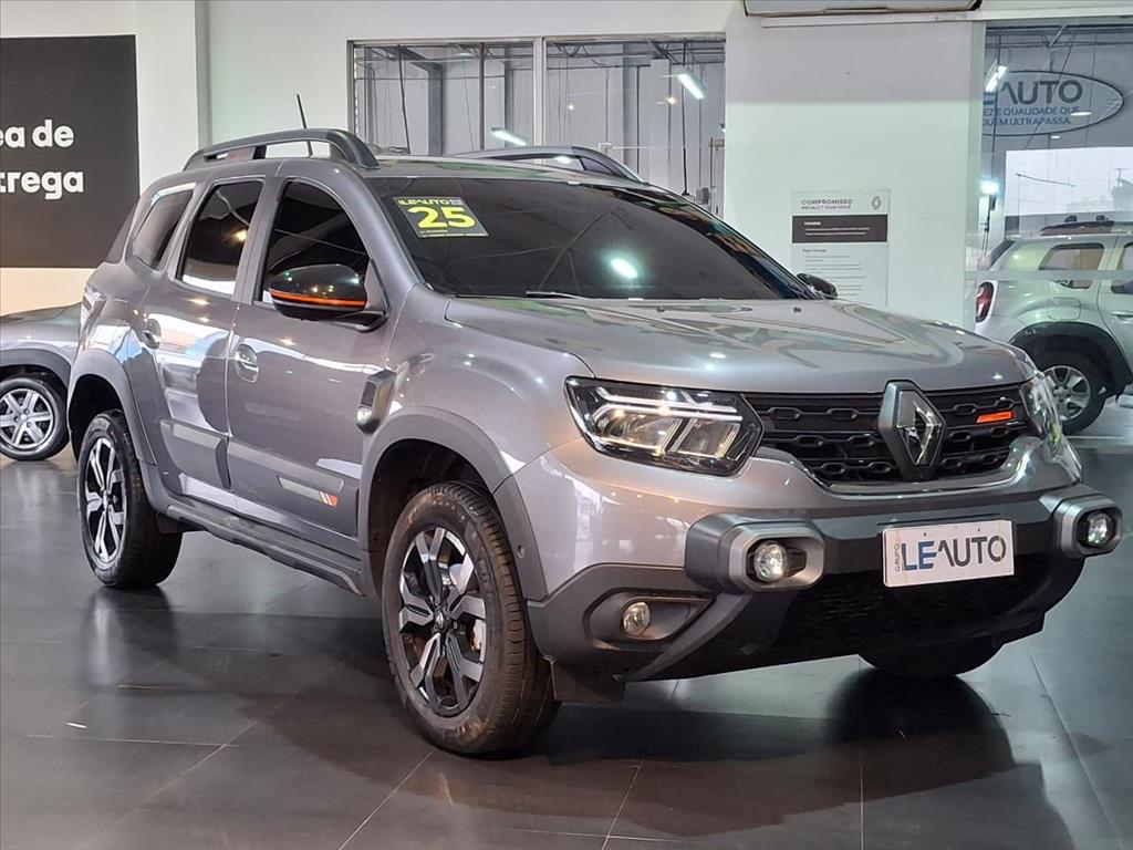DUSTER 1.6 16V SCE FLEX ICONIC PLUS X-TRONIC11
