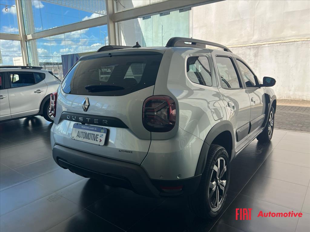 DUSTER 1.6 16V SCE FLEX ICONIC PLUS X-TRONIC3