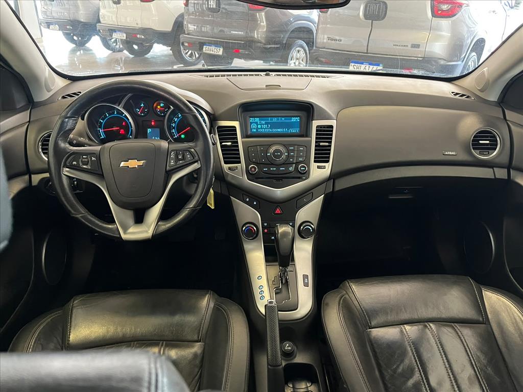 CRUZE 1.8 LT SPORT6 16V FLEX 4P AUTOMÁTICO9