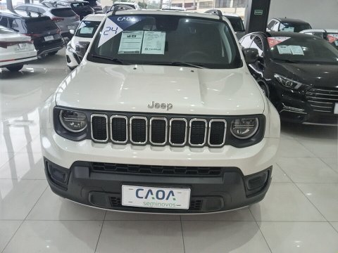 Jeep-RENEGADE-1.3 T270 TURBO FLEX LONGITUDE AT6