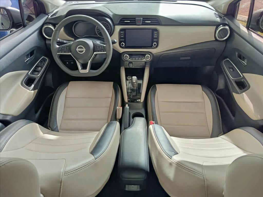 VERSA 1.6 16V FLEX EXCLUSIVE XTRONIC8