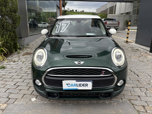 COOPER 2.0 S EXCLUSIVE 16V TURBO GASOLINA 4P AUTOMÁTICO0