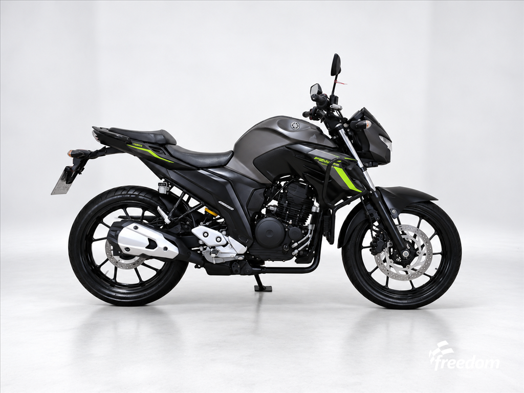 Moto YAMAHA do modelo FAZER FZ25 ABS 2024/2024