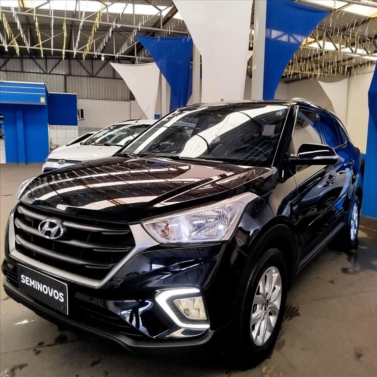 CRETA 1.6 16V FLEX ACTION AUTOMÁTICO