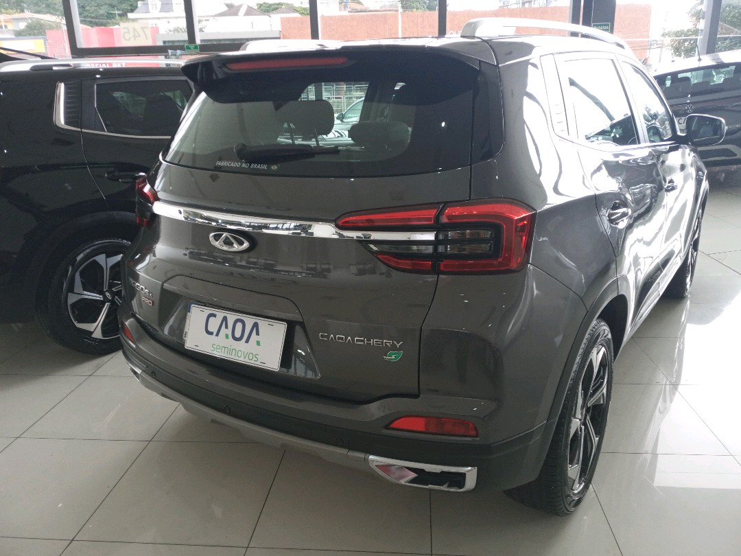 Caoa Chery-TIGGO 5X PRO-1.5 TCI FLEX HYBRID CVT