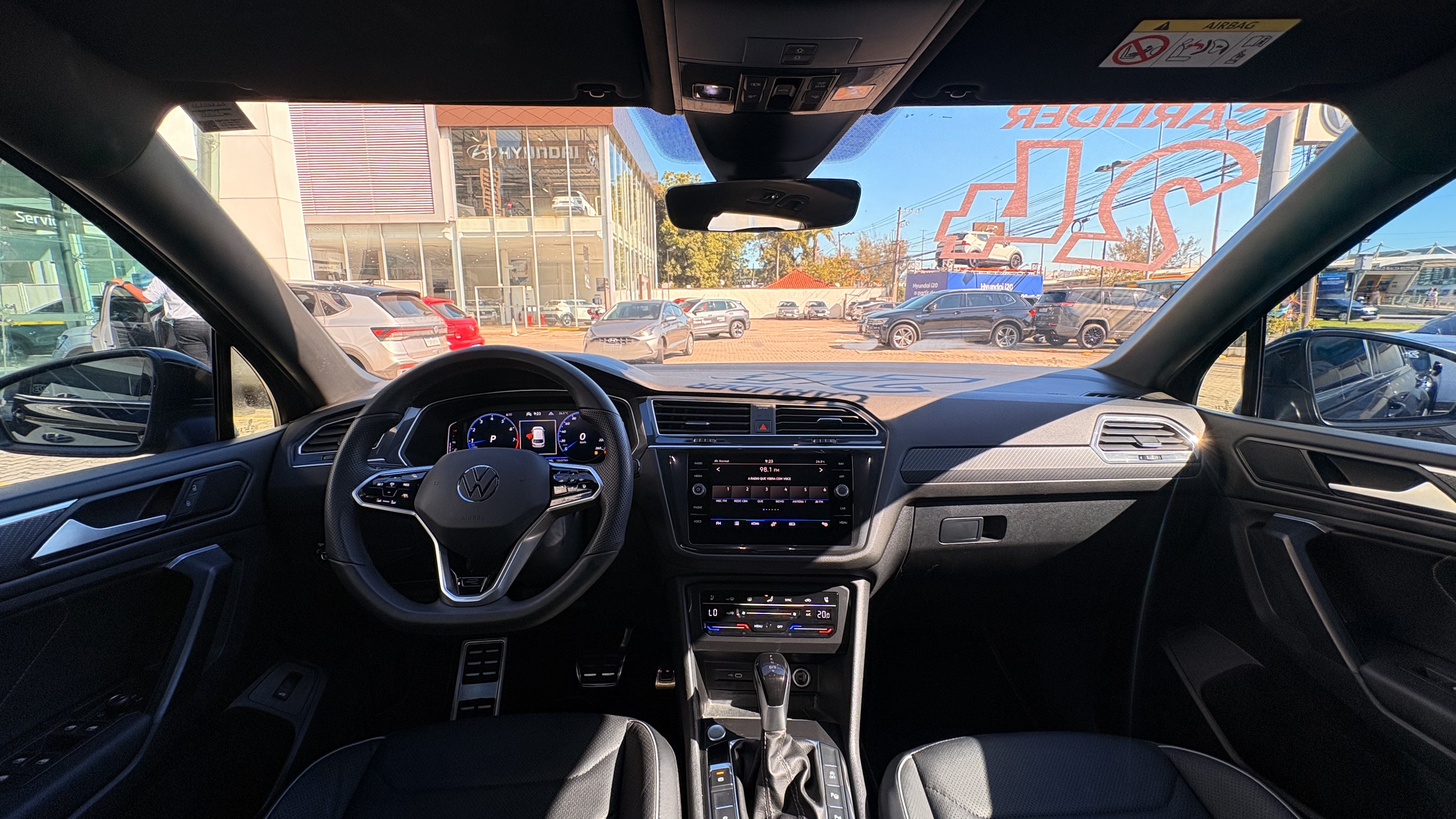 TIGUAN 2.0 300 TSI GASOLINA ALLSPACE R-LINE AUTOMÁTICO11