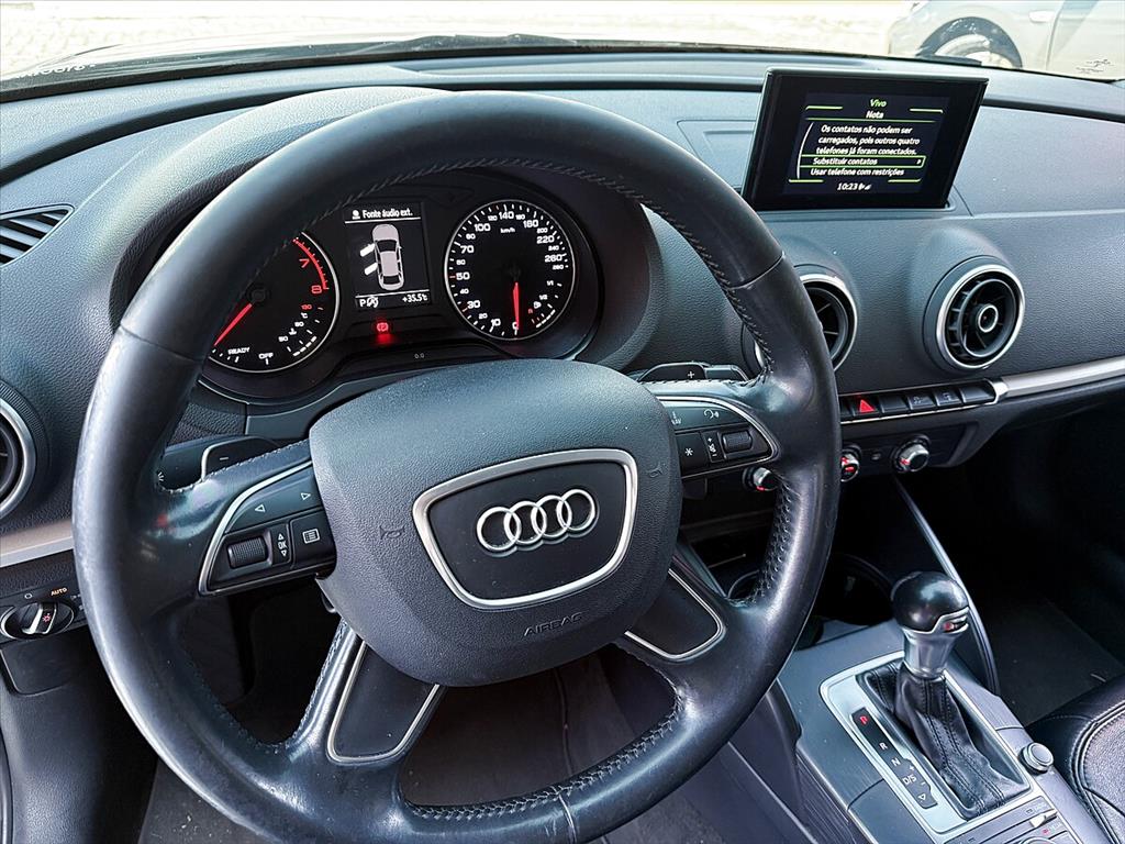 Audi A3 - 1.4 TFSI SEDAN AMBIENTE 16V GASOLINA 4P S-TRONIC
