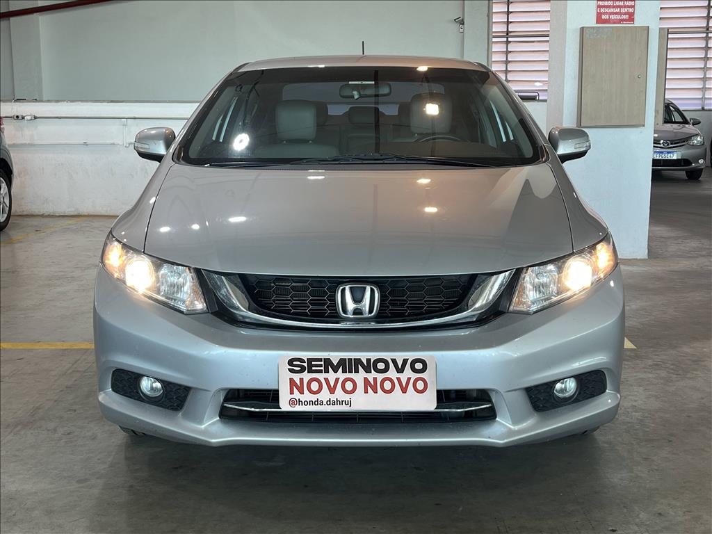 CIVIC 2.0 LXR 16V FLEX 4P AUTOMÁTICO2