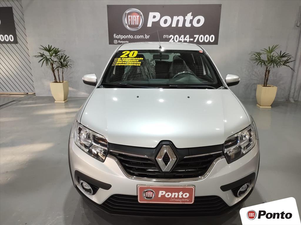 RENAULT SANDERO 2020 - 1.6 16V SCE FLEX EXPRESSION MANUAL