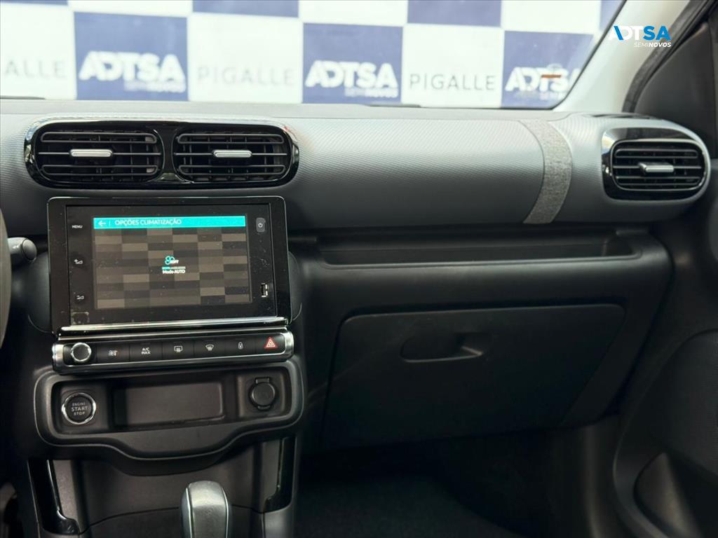 CITROËN C4 CACTUS 1.6 VTI 120 FLEX FEEL PACK EAT6