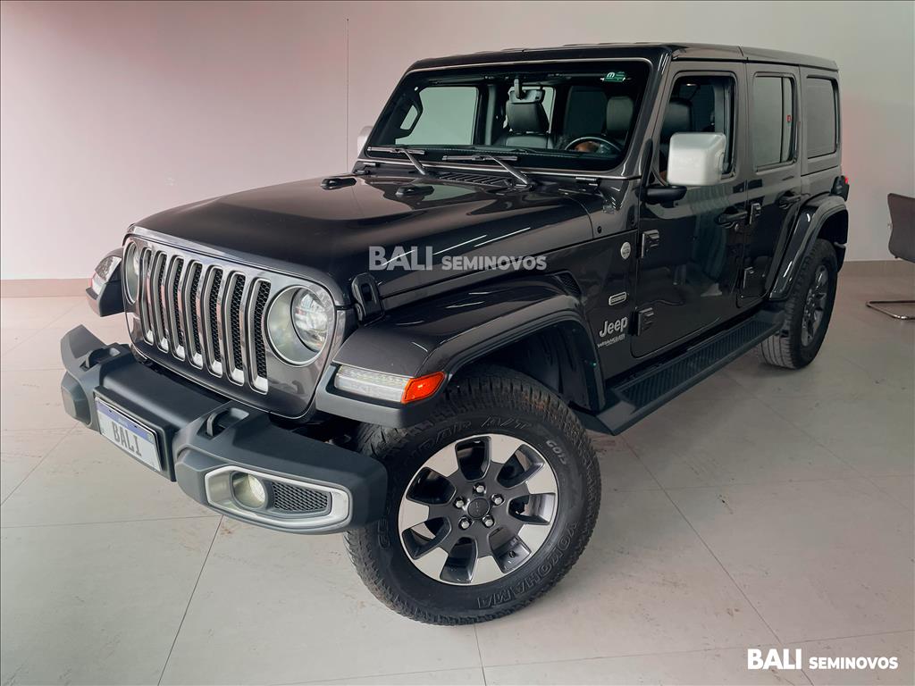 WRANGLER 2.0 TURBO GASOLINA UNLIMITED OVERLAND 4P 4X4 AT81