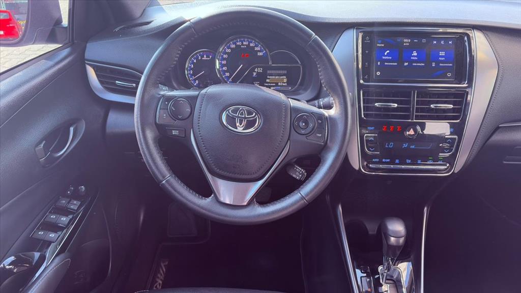 YARIS 1.5 16V FLEX XLS CONNECT MULTIDRIVE9