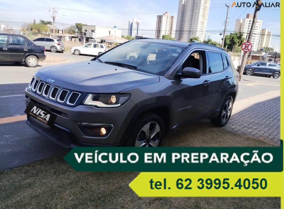 COMPASS 2.0 16V FLEX LONGITUDE AUTOMÁTICO COMPASS 2.0 16V FLEX LONGITUDE AUTOMÁTICO