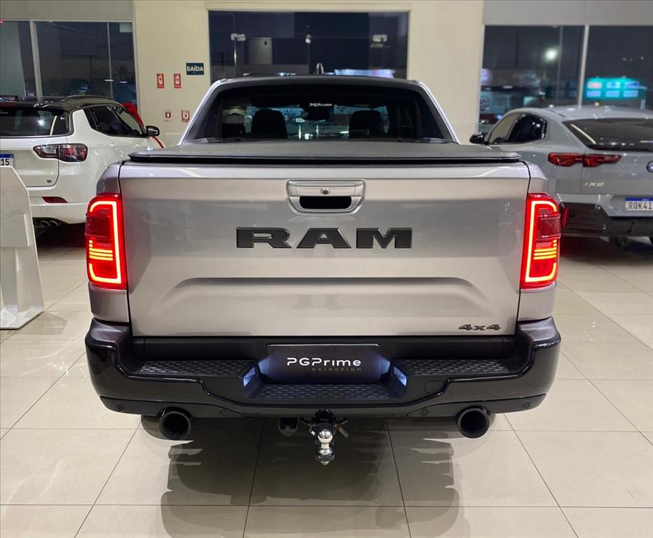 RAMPAGE 2.0 HURRICANE 4 TURBO GASOLINA R/T 4X4 AUTOMÁTICO