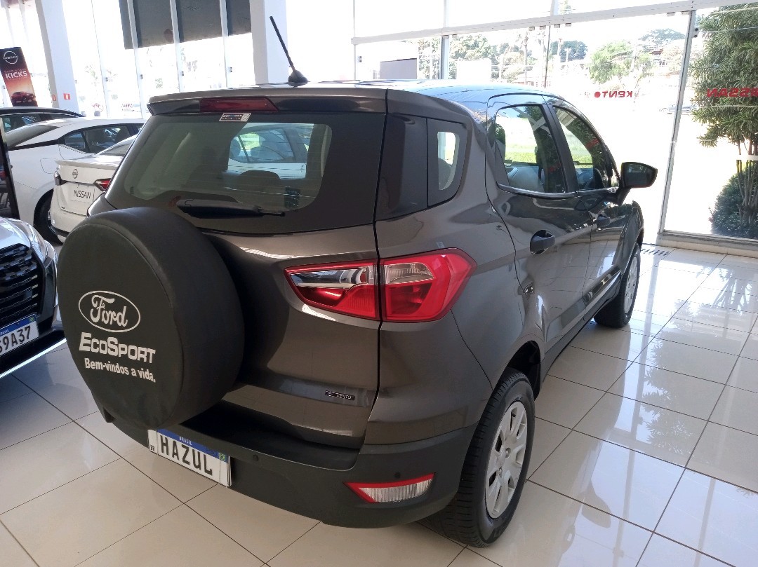 ECOSPORT 1.5 TI-VCT FLEX SE AUTOMÁTICO4