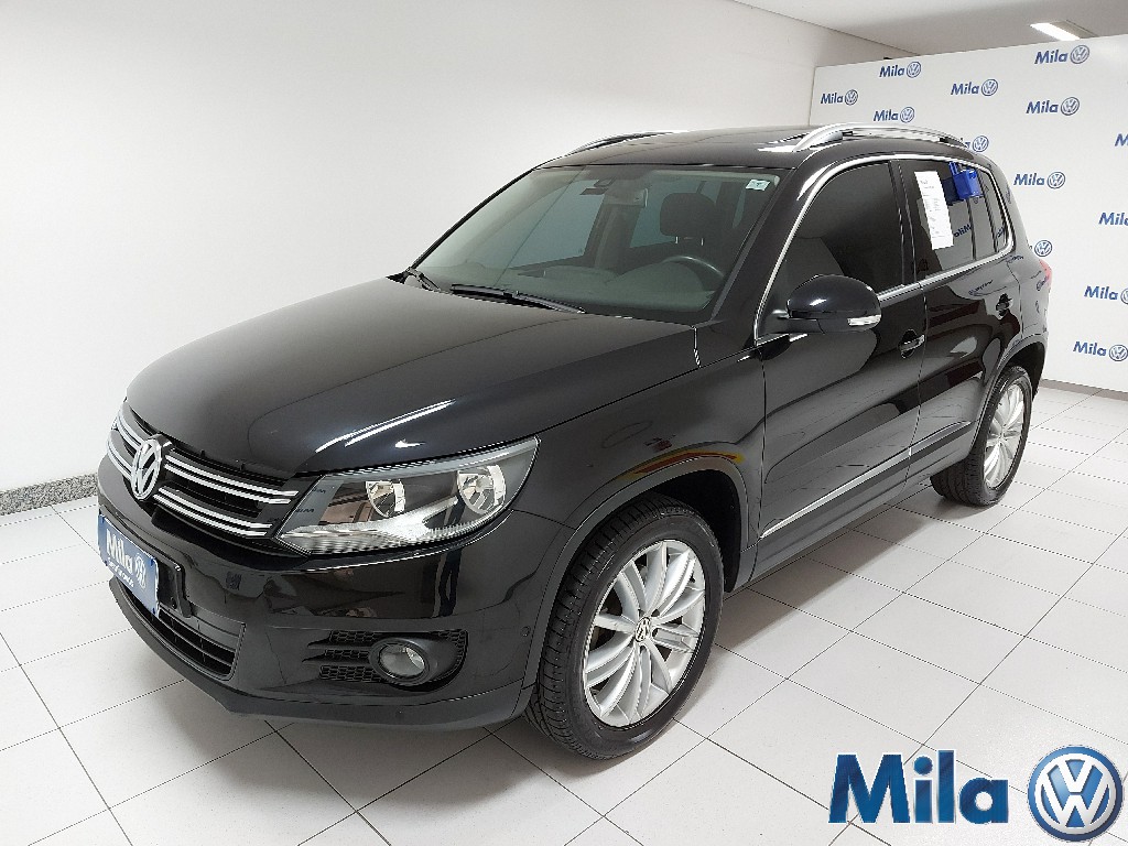 TIGUAN 2.0 TSI 16V TURBO GASOLINA 4P TIPTRONIC