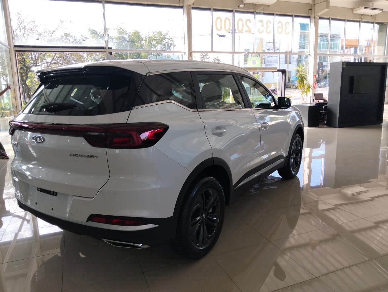 TIGGO 7 1.5 TCI TURBO FLEX SPORT CVT5
