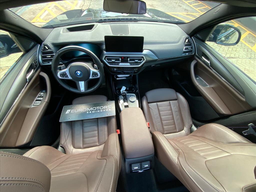 BMW-X3-2.0 16V HÍBRIDO M SPORT XDRIVE30E STEPTRONIC