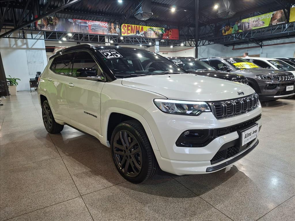 COMPASS 2.0 HURRICANE 4 TURBO GASOLINA OVERLAND AT92