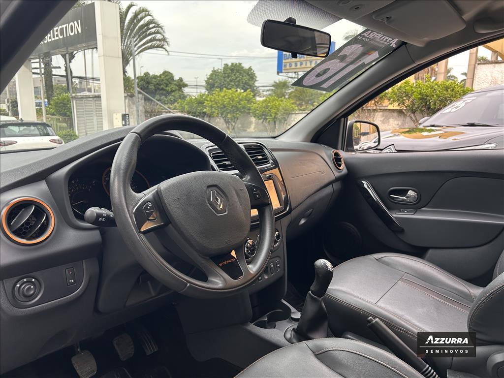 SANDERO 1.6 STEPWAY 8V FLEX 4P MANUAL7