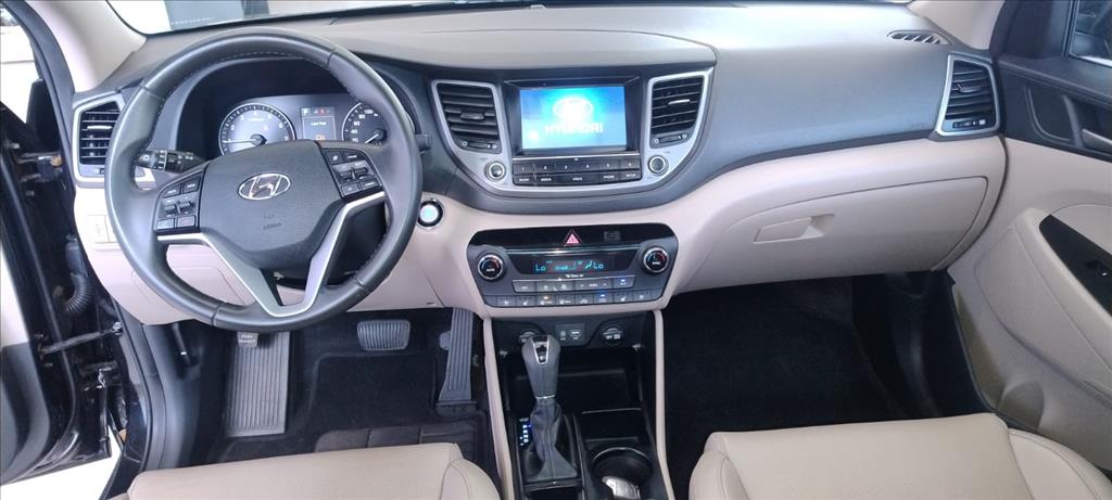 TUCSON 1.6 16V T-GDI GASOLINA LIMITED ECOSHIFT6