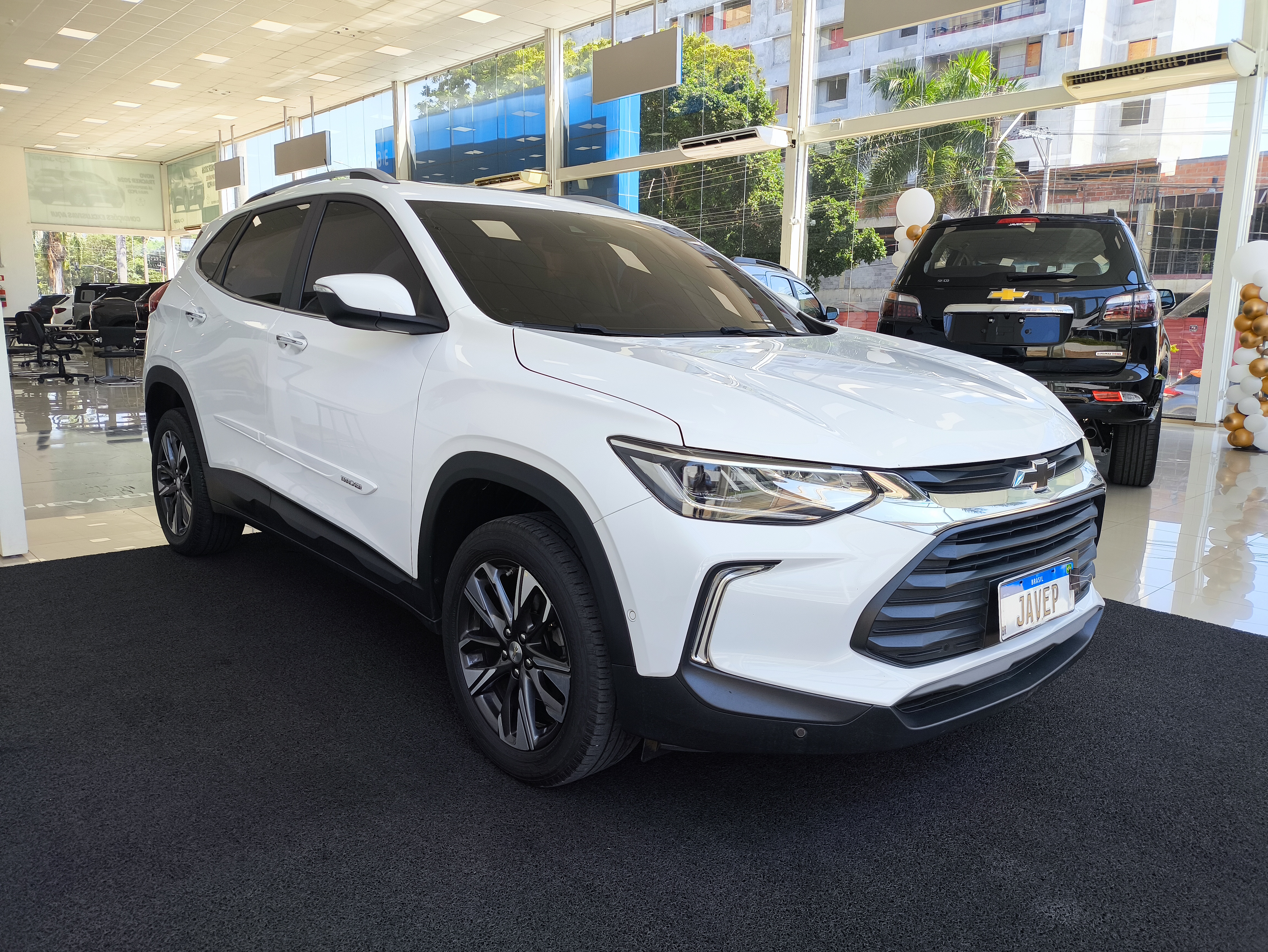 GM - Chevrolet-TRACKER-1.2 TURBO FLEX PREMIER AUTOMÁTICO