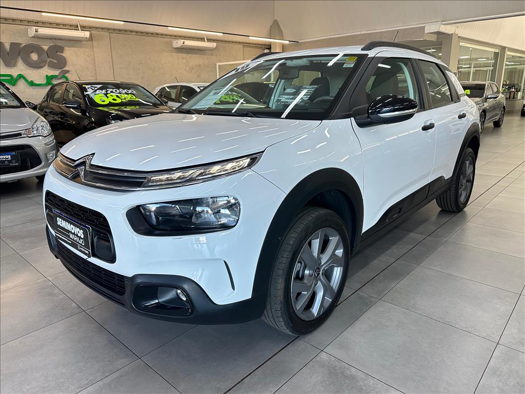 C4 CACTUS 1.6 VTI 120 FLEX FEEL EAT6