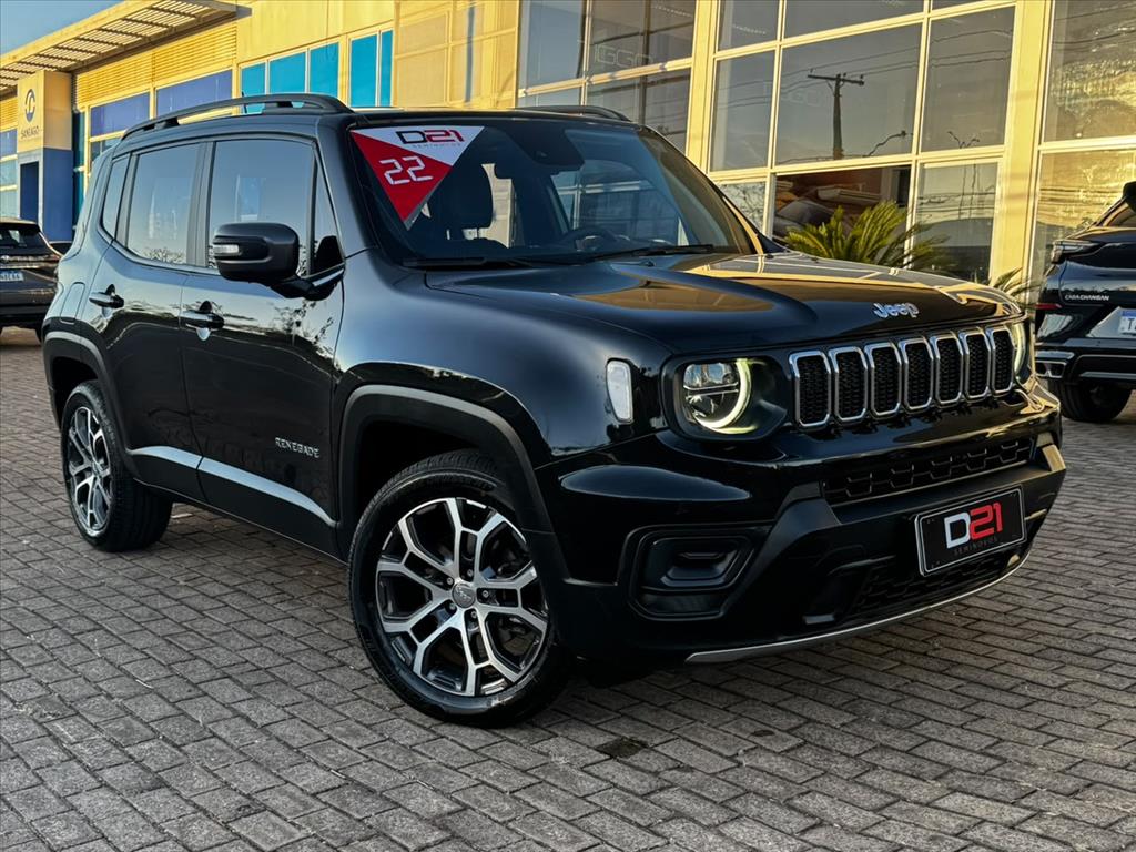 Jeep-RENEGADE-1.3 T270 TURBO FLEX LONGITUDE AT6