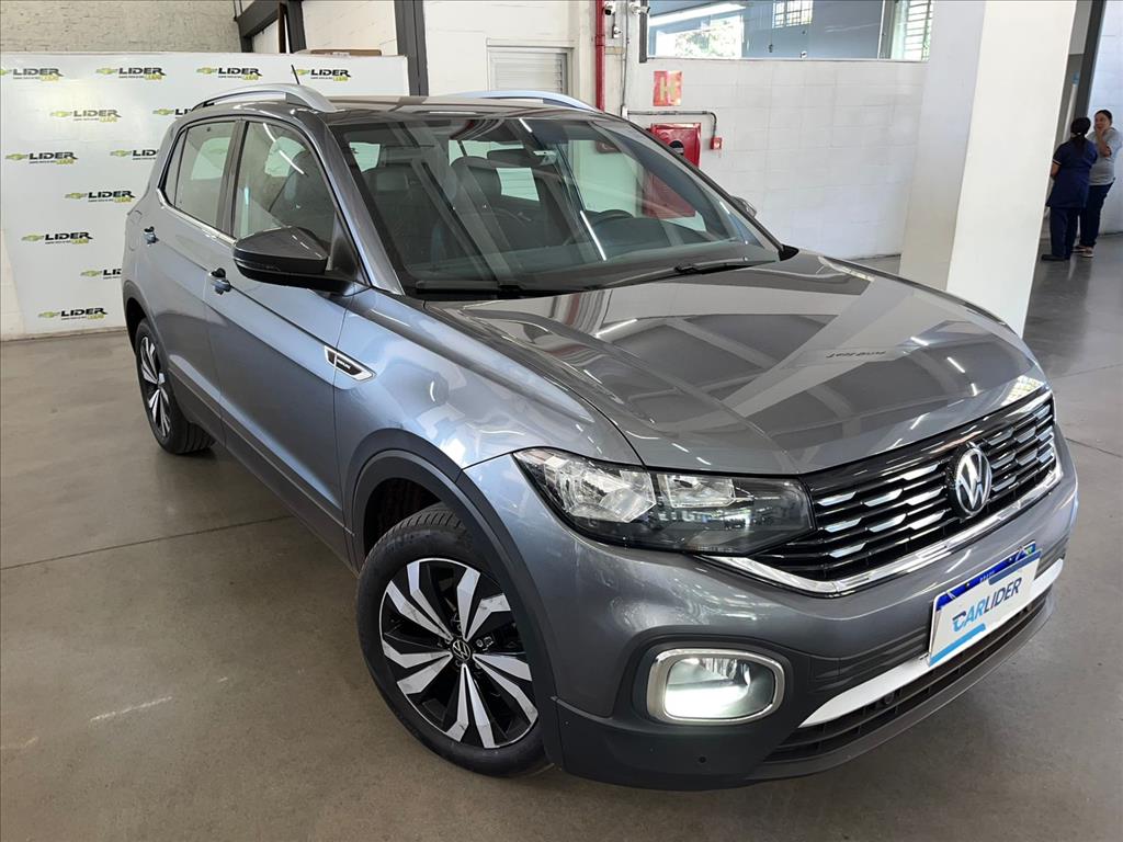 T-CROSS 1.4 250 TSI TOTAL FLEX HIGHLINE AUTOMÁTICO T-CROSS 1.4 250 TSI TOTAL FLEX HIGHLINE AUTOMÁTICO