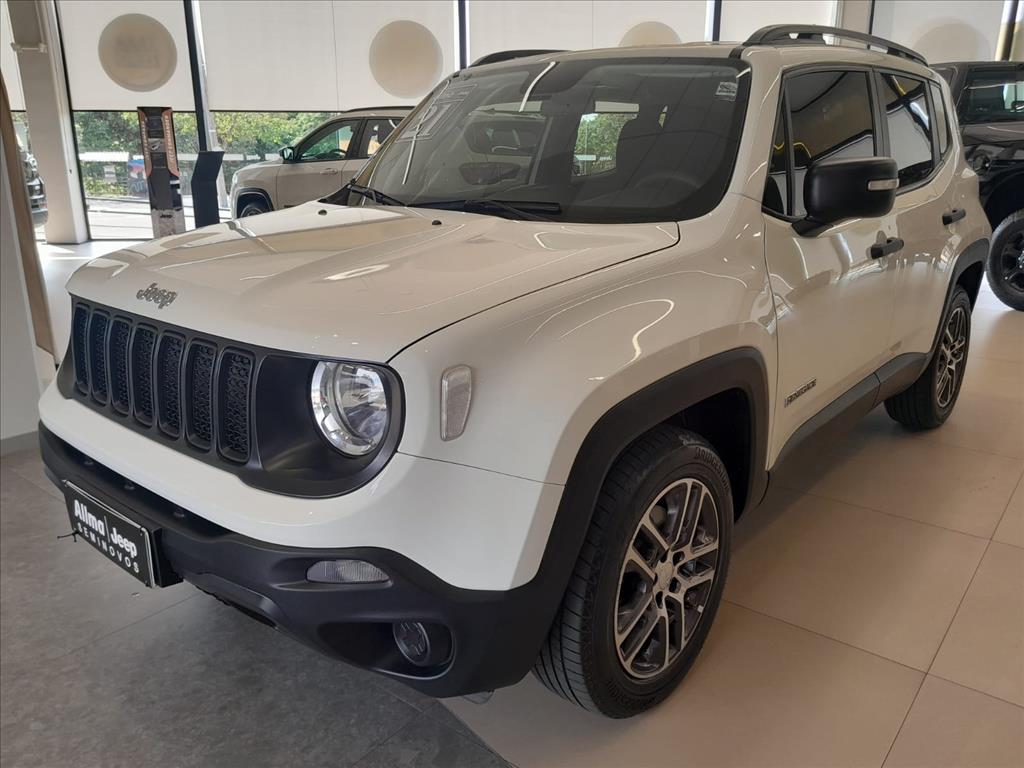 RENEGADE 1.8 16V FLEX STD 4P AUTOMÁTICO