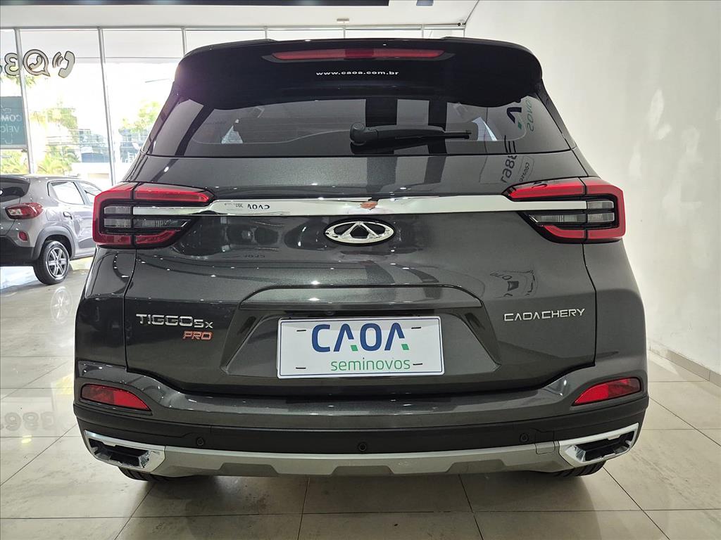 Caoa Chery-TIGGO 5X PRO-1.5 VVT TURBO iFLEX CVT