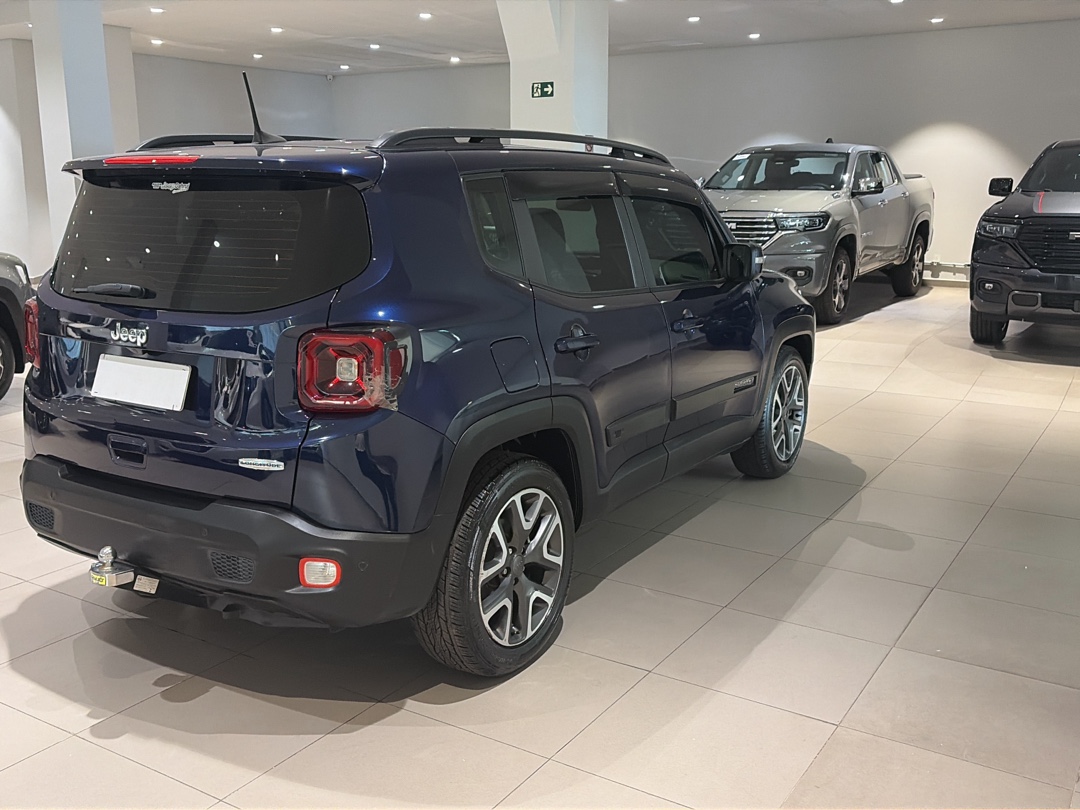 RENEGADE 1.8 16V FLEX LONGITUDE 4P AUTOMÁTICO5
