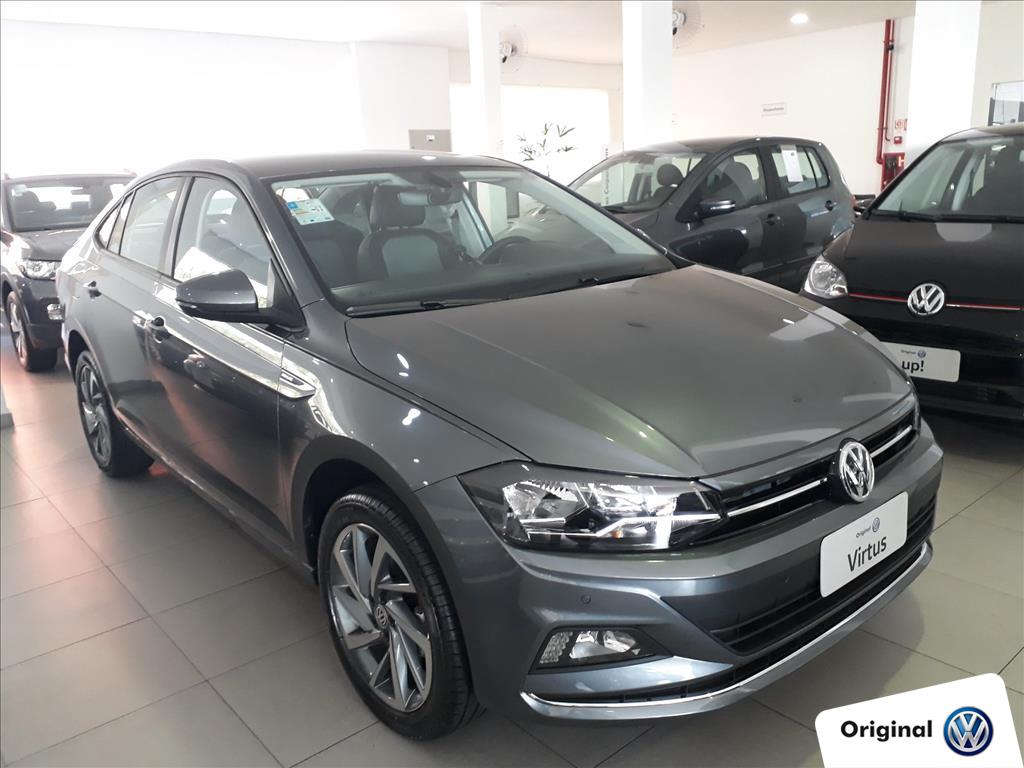 VOLKSWAGEN VIRTUS 2020 - 1.0 200 TSI HIGHLINE AUTOMÁTICO