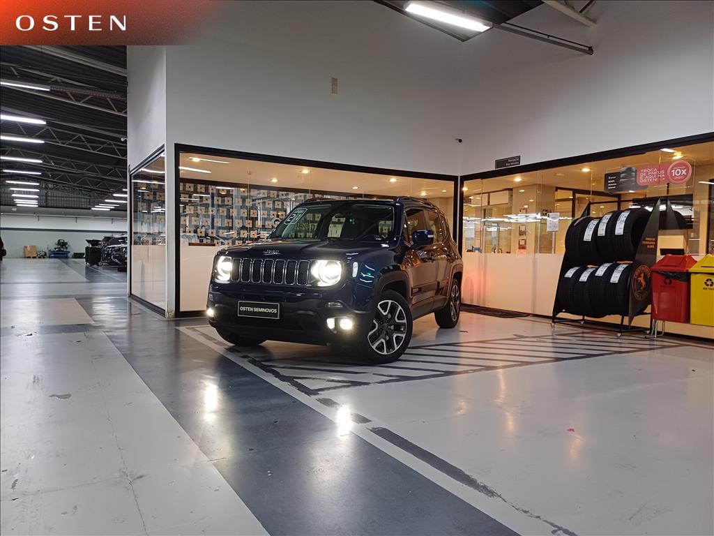 Jeep-RENEGADE-1.8 16V FLEX LONGITUDE 4P AUTOMÁTICO