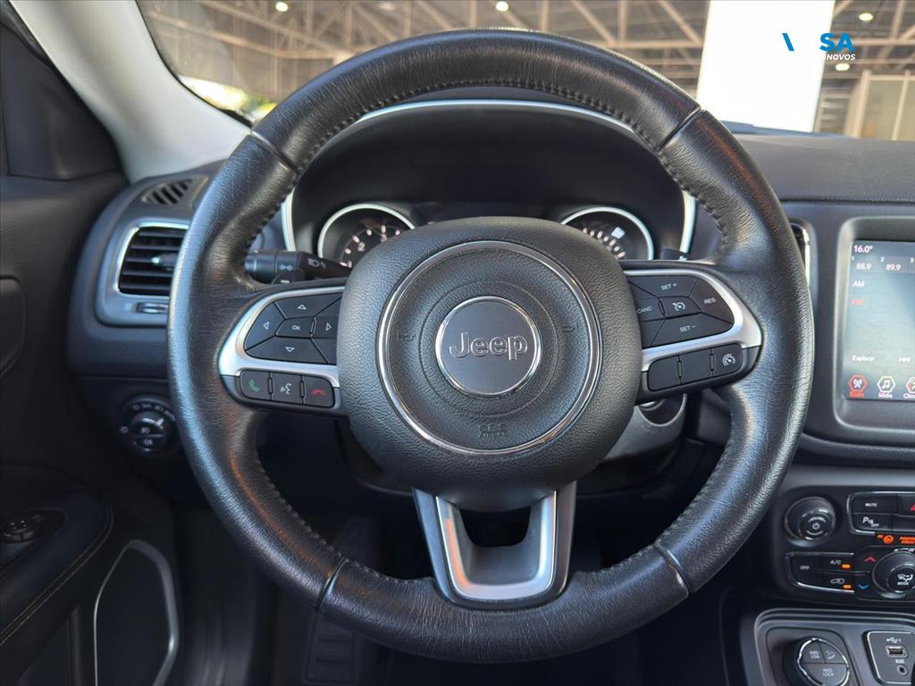 JEEP COMPASS 2.0 16V DIESEL LONGITUDE 4X4 AUTOMÁTICO