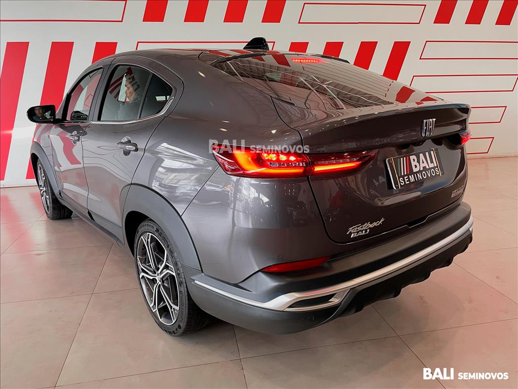 FASTBACK 1.0 TURBO 200 FLEX IMPETUS CVT7