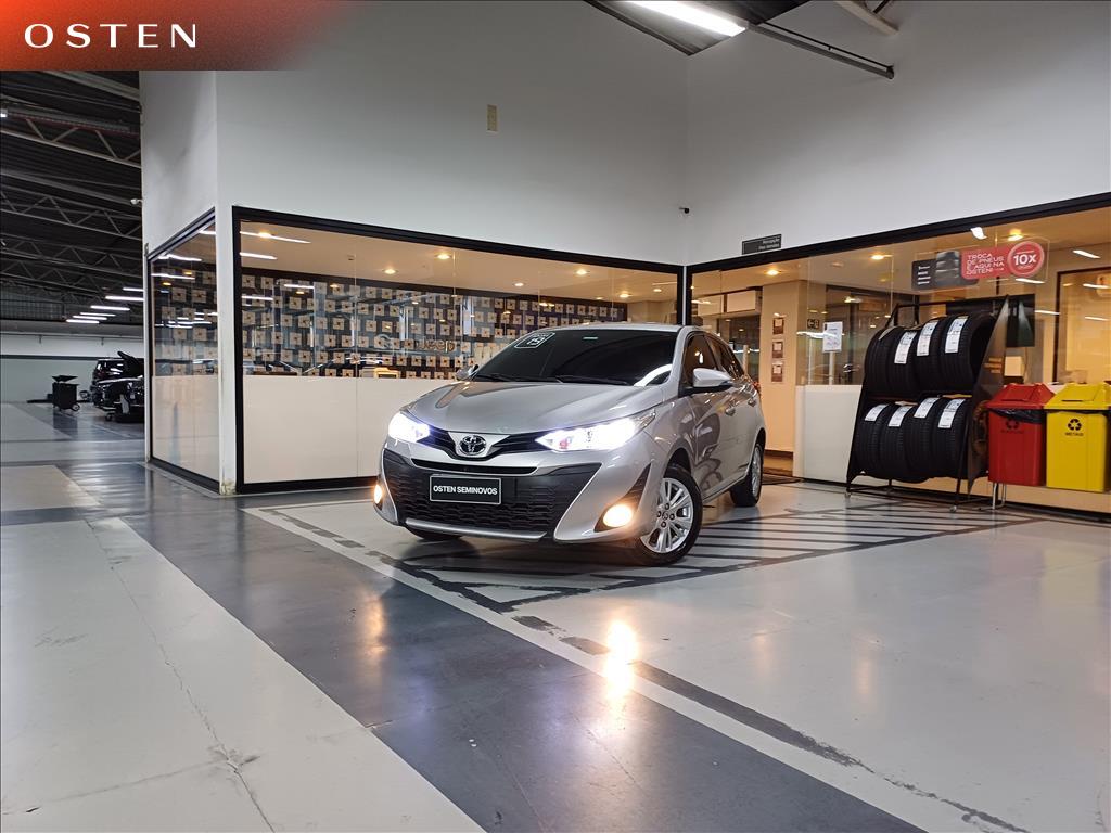 Toyota-YARIS-1.3 16V FLEX XL MULTIDRIVE